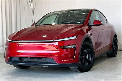 Ultra Red 2026 Tesla Model Y Long Range Launch Series