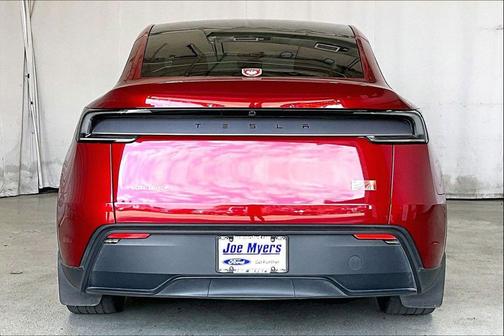 Ultra Red 2026 Tesla Model Y Long Range Launch Series