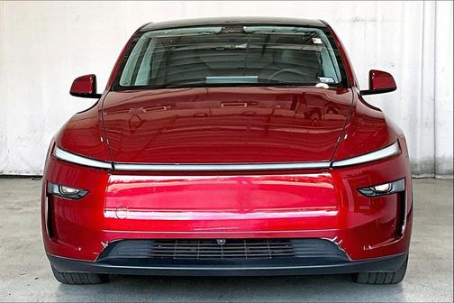 Ultra Red 2026 Tesla Model Y Long Range Launch Series