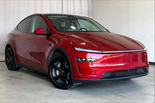 Ultra Red 2026 Tesla Model Y Long Range Launch Series