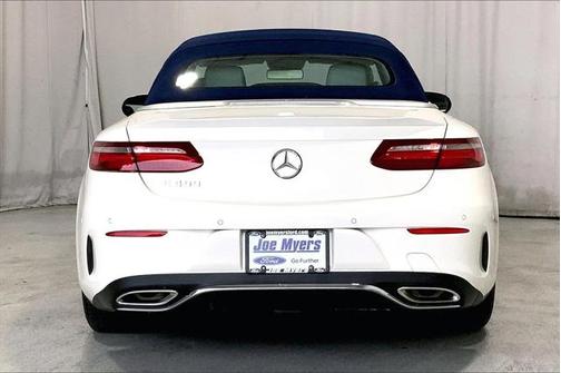 2018 Mercedes-Benz E-Class E 400