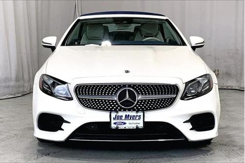 2018 Mercedes-Benz E-Class E 400