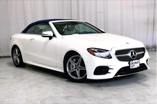 2018 Mercedes-Benz E-Class E 400