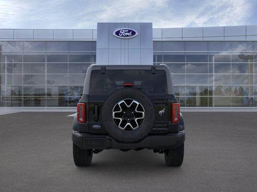 Shadow Black 2026 Ford Bronco Outer Banks