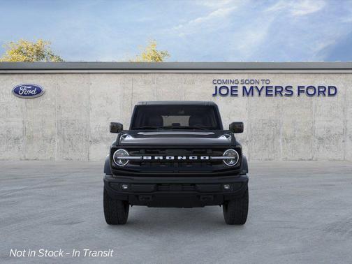 Shadow Black 2026 Ford Bronco Outer Banks