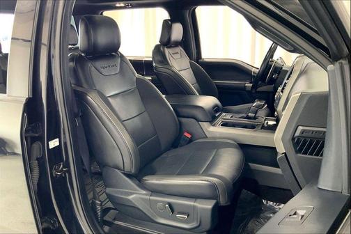 Agate Black Metallic 2019 Ford F-150 Raptor