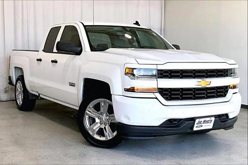 2019 Chevrolet Silverado 1500 Custom