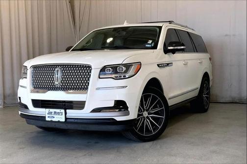 2022 Lincoln Navigator Reserve