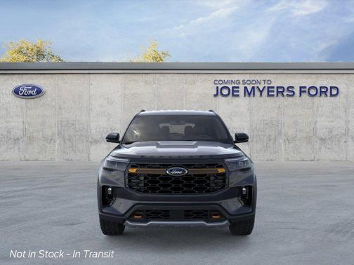 Agate Black Metallic 2026 Ford Explorer Tremor