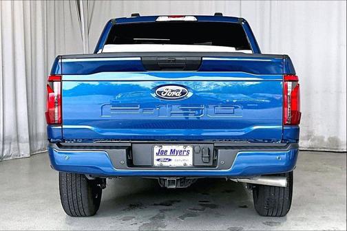 Atlas Blue Metallic 2024 Ford F-150 STX