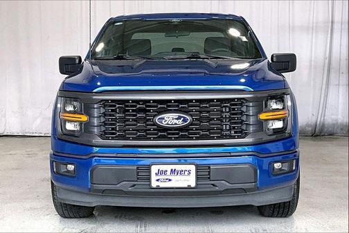 Atlas Blue Metallic 2024 Ford F-150 STX