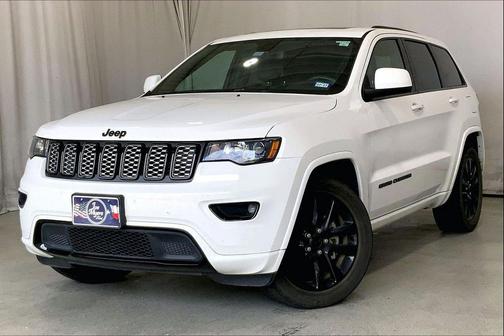 Bright White Clearcoat 2019 Jeep Grand Cherokee Altitude