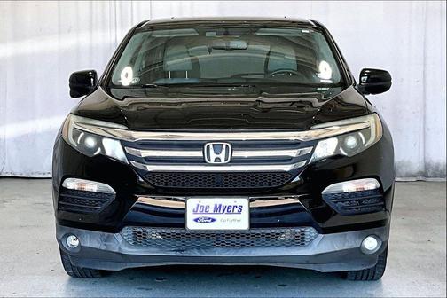 Crystal Black Pearl 2017 Honda Pilot EX-L
