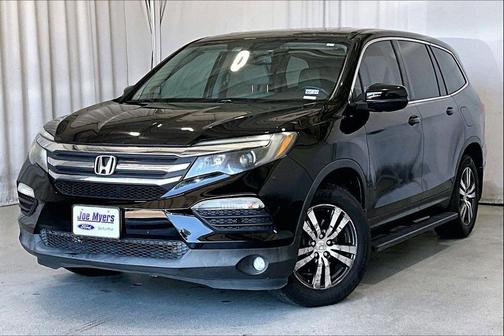 Crystal Black Pearl 2017 Honda Pilot EX-L