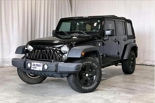 2017 Jeep Wrangler Unlimited Sport