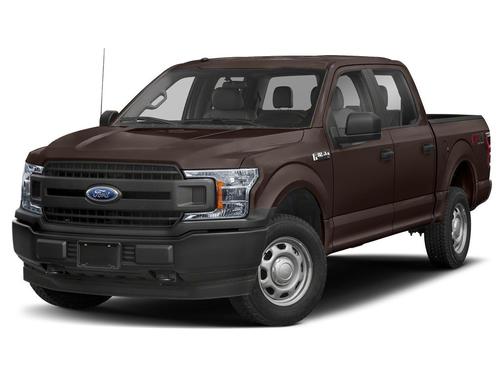 Magma Red 2020 Ford F-150 XL