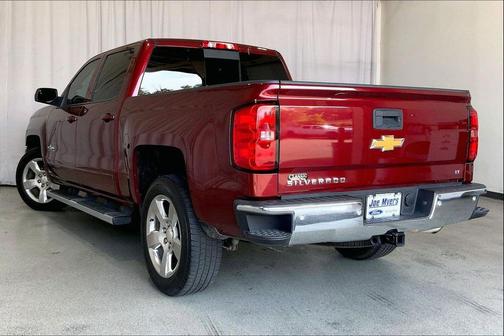 Siren Red Tintcoat 2016 Chevrolet Silverado 1500 1LT