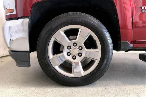 Siren Red Tintcoat 2016 Chevrolet Silverado 1500 1LT