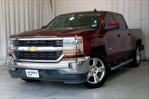 Siren Red Tintcoat 2016 Chevrolet Silverado 1500 1LT