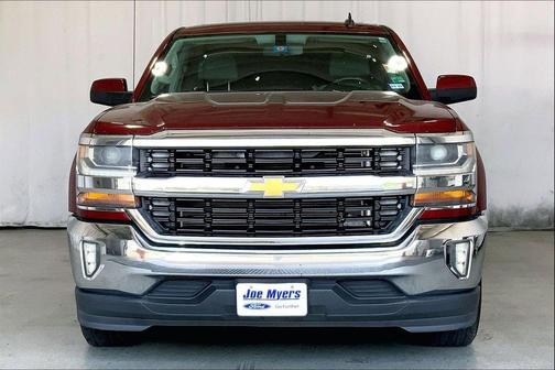 Siren Red Tintcoat 2016 Chevrolet Silverado 1500 1LT