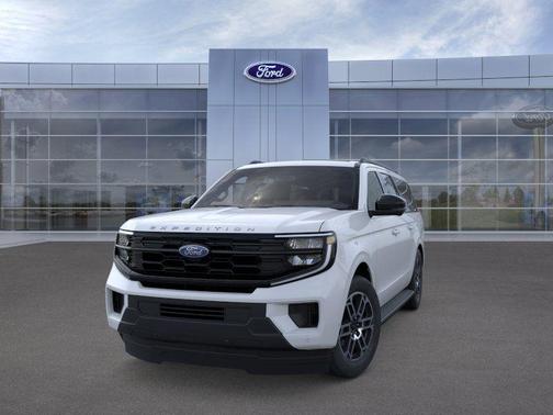 Space Silver Metallic 2026 Ford Expedition Max Active 4x2