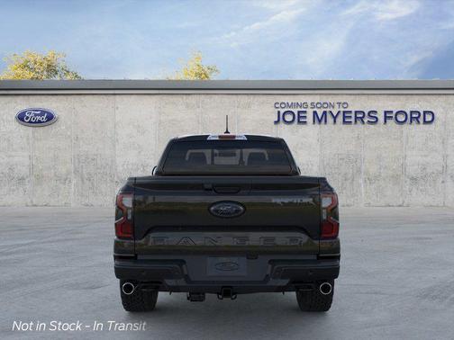 Shadow Black 2026 Ford Ranger Raptor