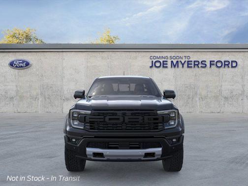Shadow Black 2026 Ford Ranger Raptor