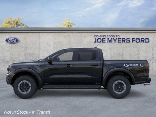 Shadow Black 2026 Ford Ranger Raptor