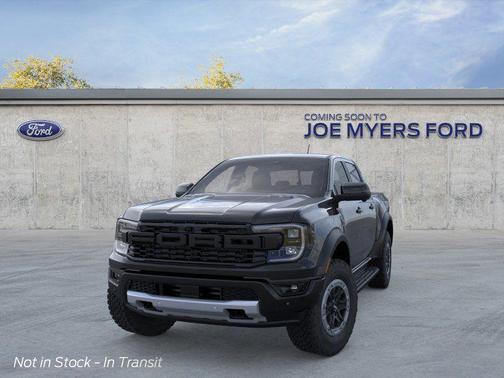 Shadow Black 2026 Ford Ranger Raptor