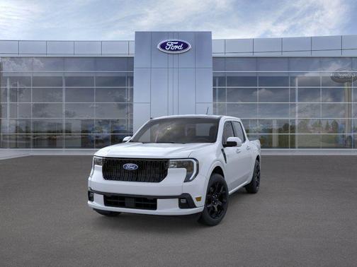Space White Metallic 2026 Ford Maverick Lobo Standard