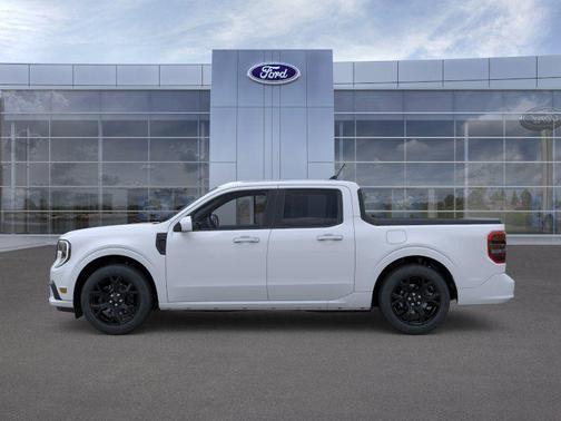 Space White Metallic 2026 Ford Maverick Lobo Standard