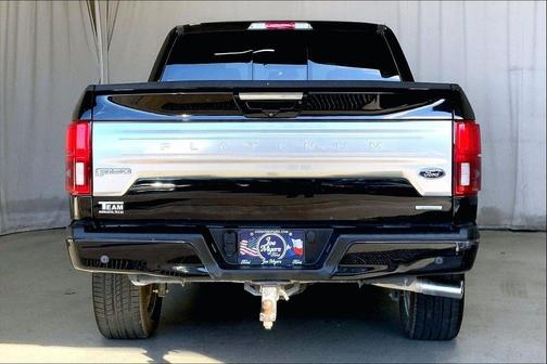 Shadow Black 2018 Ford F-150 Platinum