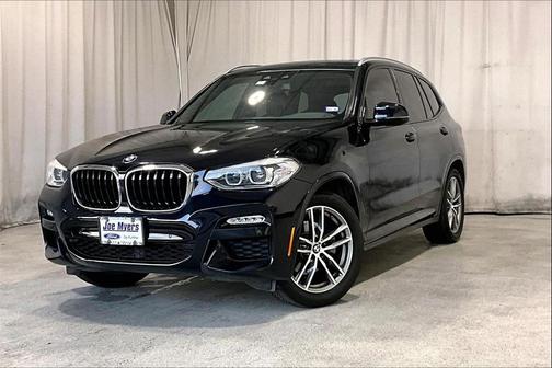 2019 BMW X3 sDrive30i