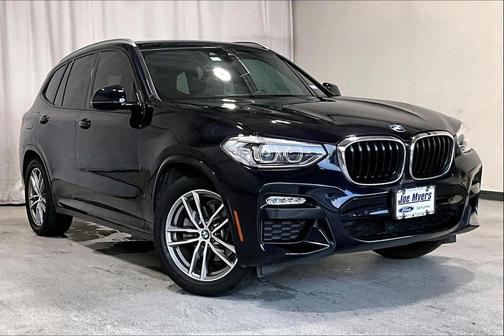 2019 BMW X3 sDrive30i