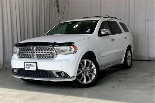 2020 Dodge Durango Citadel RWD
