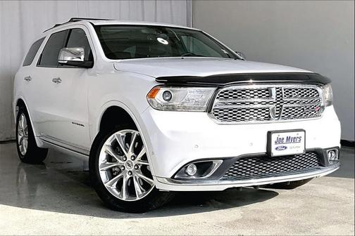 2020 Dodge Durango Citadel RWD