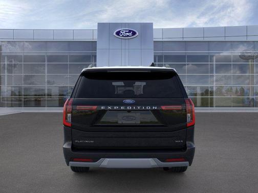 Agate Black Metallic 2026 Ford Expedition Max Platinum