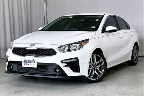 Snow White Pearl 2021 Kia Forte EX