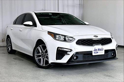 Snow White Pearl 2021 Kia Forte EX