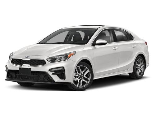 Snow White Pearl 2021 Kia Forte EX
