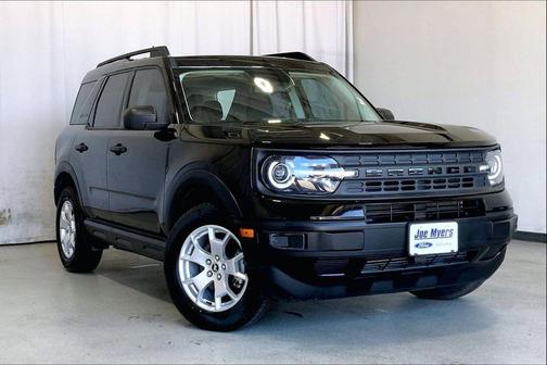 Shadow Black 2022 Ford Bronco Sport Base