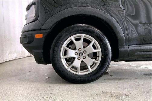 Shadow Black 2022 Ford Bronco Sport Base