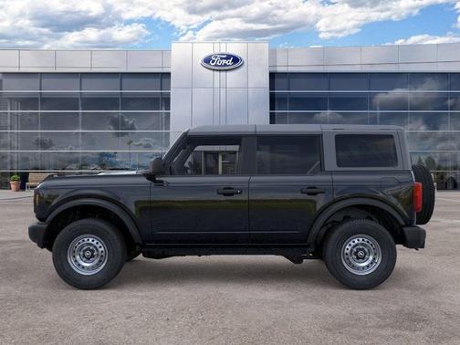 Shadow Black 2026 Ford Bronco Base