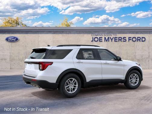 Star White Metallic Tri-Coat 2027 Ford Explorer Active
