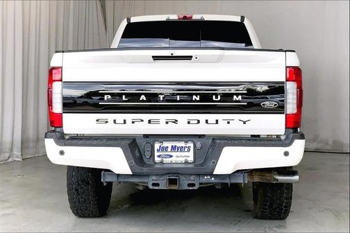 2019 Ford F-250 Platinum