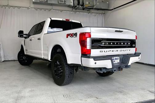 2019 Ford F-250 Platinum