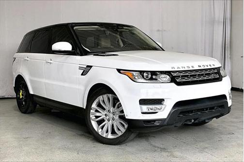 2017 Land Rover Range Rover Sport 3.0L Supercharged HSE