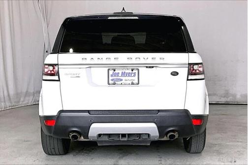 2017 Land Rover Range Rover Sport 3.0L Supercharged HSE