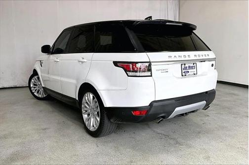 2017 Land Rover Range Rover Sport 3.0L Supercharged HSE