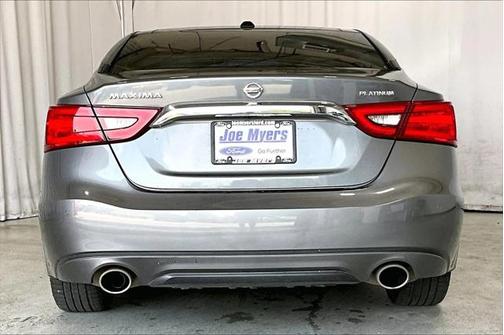 2017 Nissan Maxima 3.5 Platinum